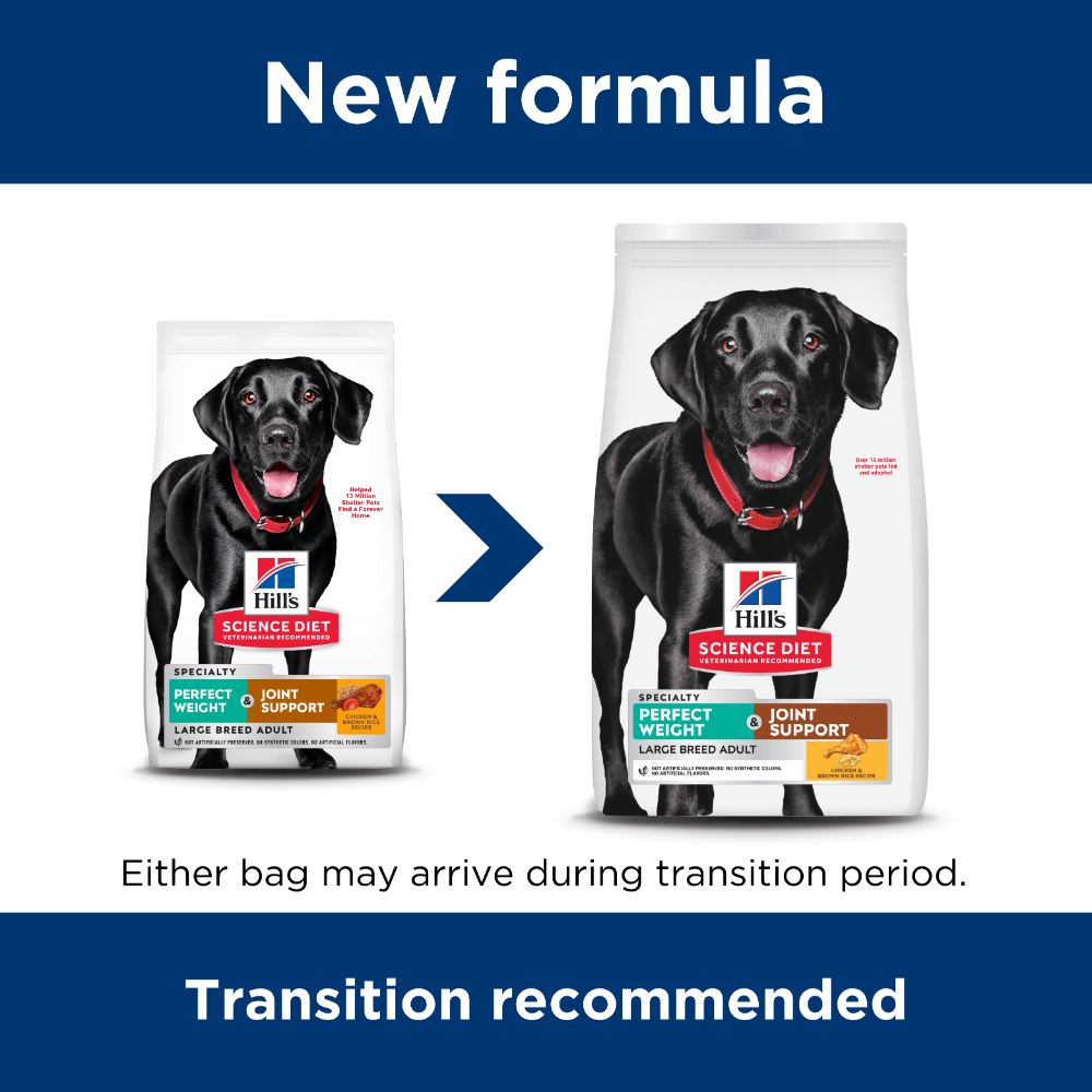 Perfect Weight Chicken Recipe Large Breed Adult Dry Dog Food