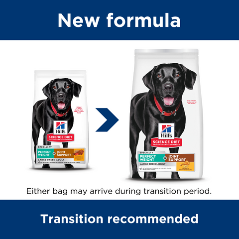 Perfect Weight Chicken Recipe Large Breed Adult Dry Dog Food