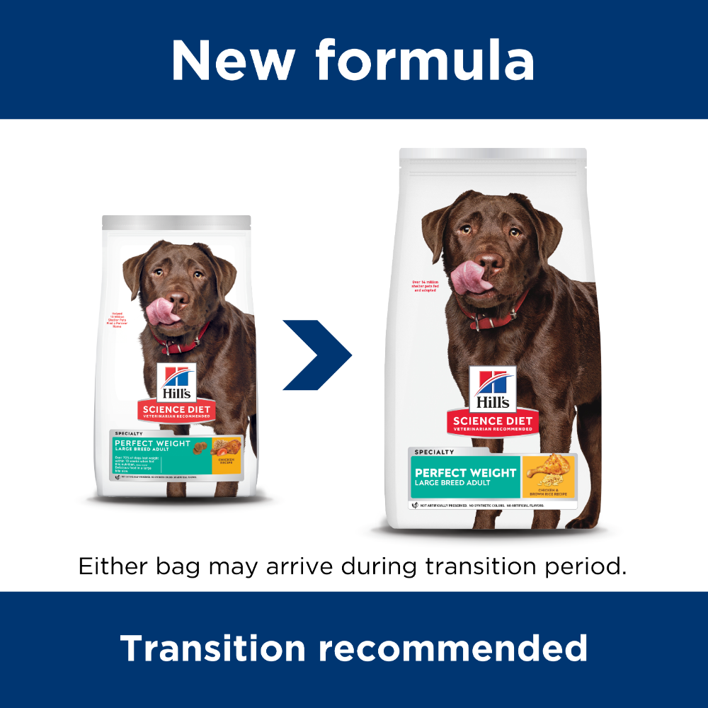 Perfect Weight Chicken Large Breed Adult Dry Dog Food