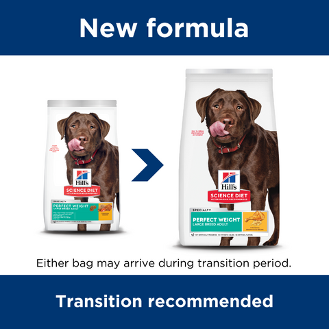 Perfect Weight Chicken Large Breed Adult Dry Dog Food