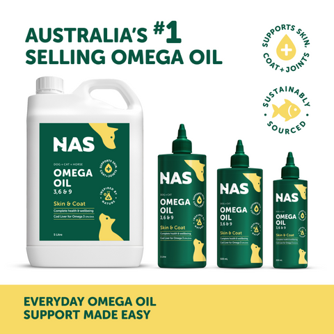 Omega Oil 3 6 And 9 For Dogs Cats & Horses