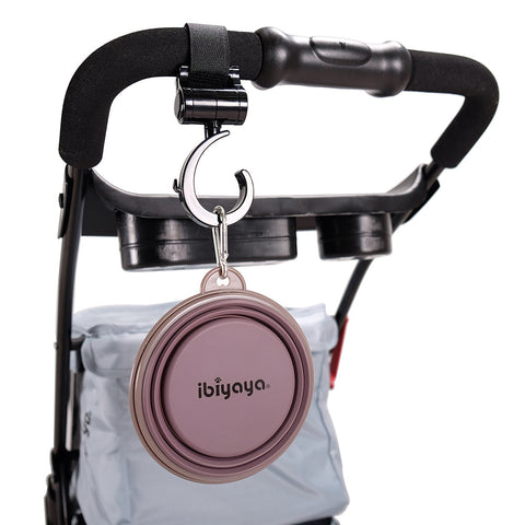 Ibiyaya Collapsible Travel Pet Bowl Premium Quality