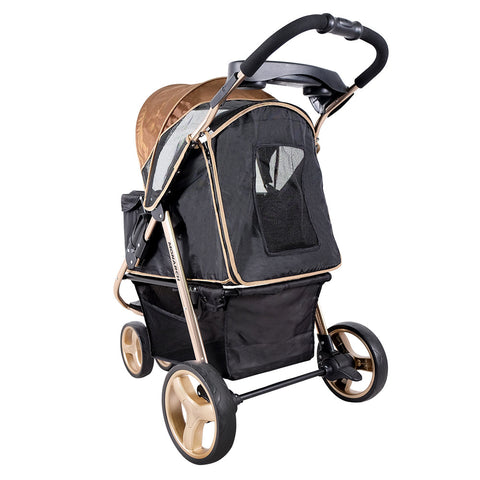Ibiyaya Monarch Premium Pet Jogger Foldable Stroller Travel Carriage