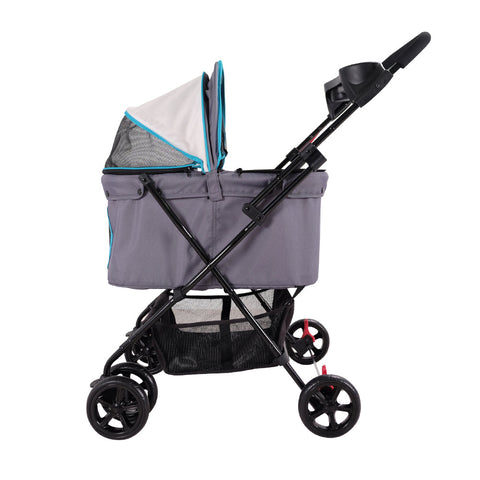 Ibiyaya Pet Buggy Stroller Travel Carriage