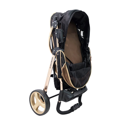 Ibiyaya Monarch Premium Pet Jogger Foldable Stroller Travel Carriage