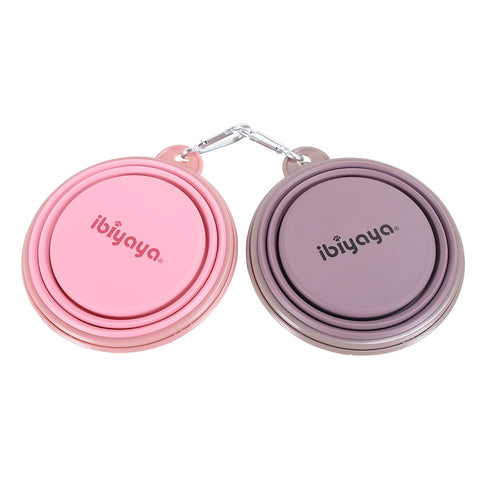 Ibiyaya Collapsible Travel Pet Bowl Premium Quality