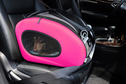 Ibiyaya 5-in-1 Combo Eva Pet Carrier Large Space Stroller