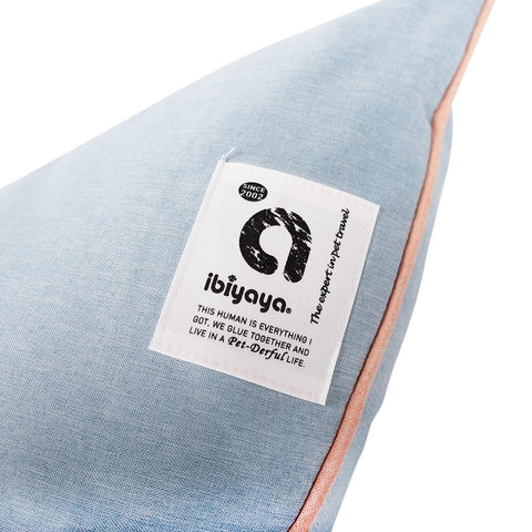 Ibiyaya Snuggler Soft Plush Nook Pet Bed- Super Comfortable