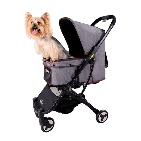 Ibiyaya Speedy Foldable Buggy Easy To Store Pet Stroller