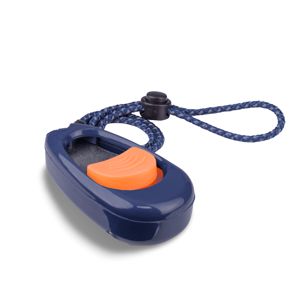 Dog Multi Clicker Navy