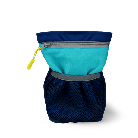 Pro Training Dog Treat Bag Navy Light Blue