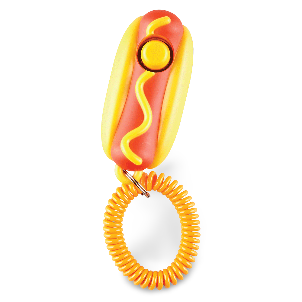 Smarty Pooch Training Clicker Hot Dog