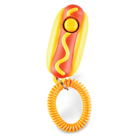 Smarty Pooch Training Clicker Hot Dog