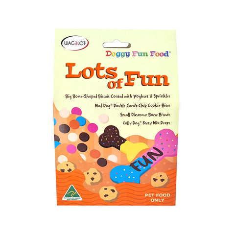 Doggy Fun Food Lots of Fun Dog Treats