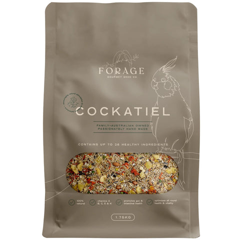 Forage Gourmet Bird Seed - Cockatiel