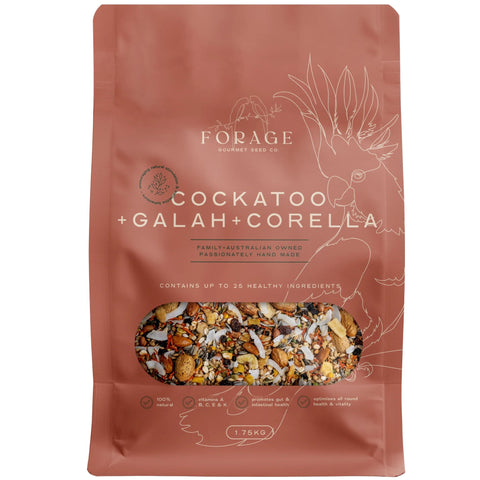 Forage Gourmet Bird Seed - Galah & Corella & Cockatoo