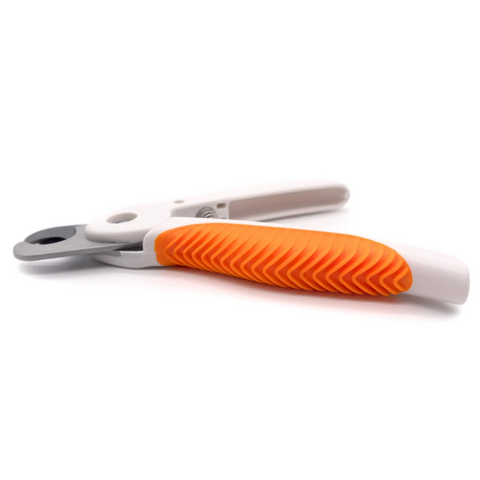 Premium Power Nail Clipper Dog Grooming Tool Orange