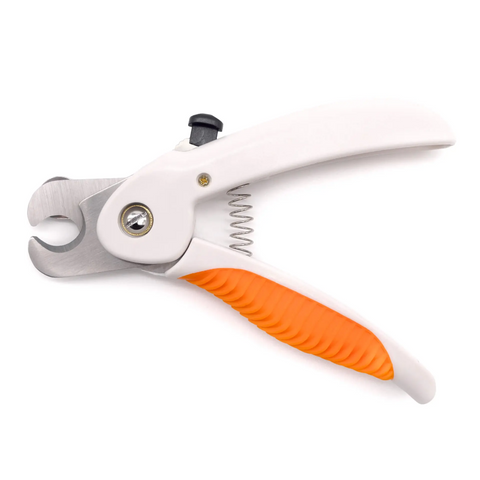 Premium Power Nail Clipper Dog Grooming Tool Orange