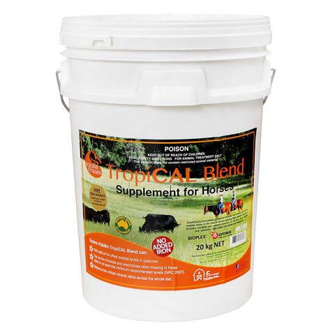 Equine Vit&Min TropiCAL Blend Supplement for Horses