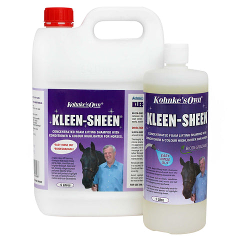 Kohnkes Own Kleen Sheen