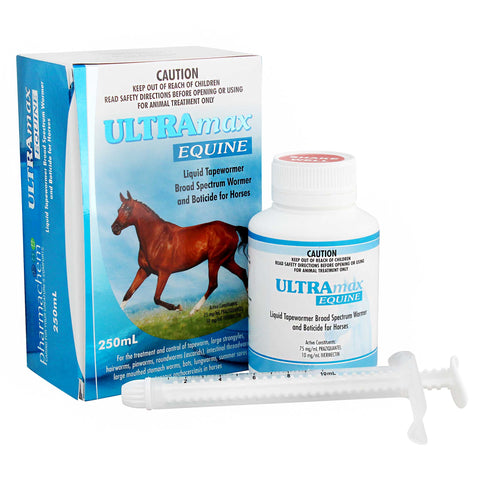 Ultramax Equine Liquid Wormer for Horses
