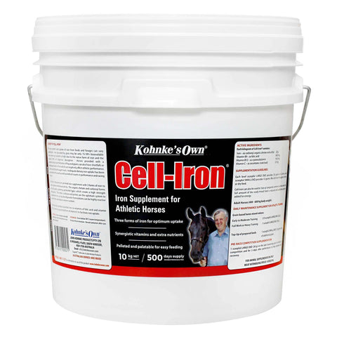 Kohnke's Own Cell-Iron Iron Supplement for Athletic Horses