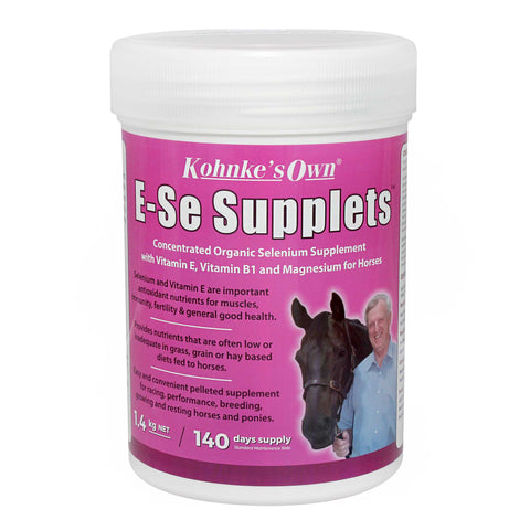 Kohnke's Own E-Se Vitamin E & Selenium Supplement for Horses