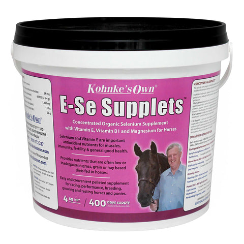 Kohnke's Own E-Se Vitamin E & Selenium Supplement for Horses