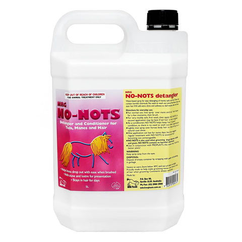 NRG No-Nots Mane & Tail Detangler for Horses