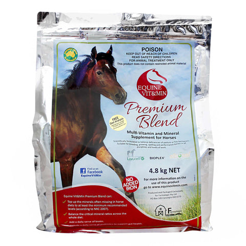 Equine Vit&Min Premium Blend for Horses