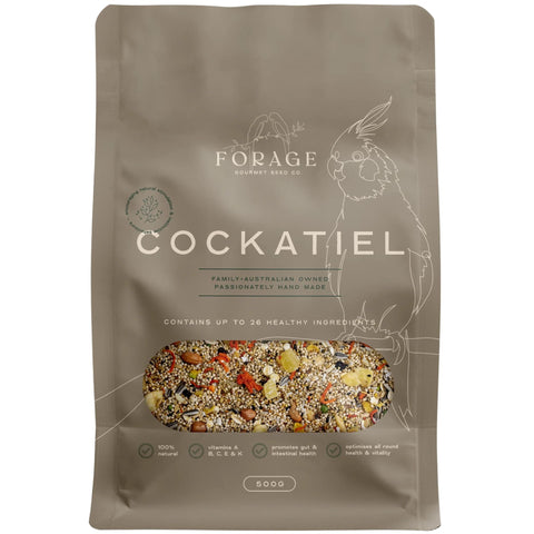 Forage Gourmet Bird Seed - Cockatiel