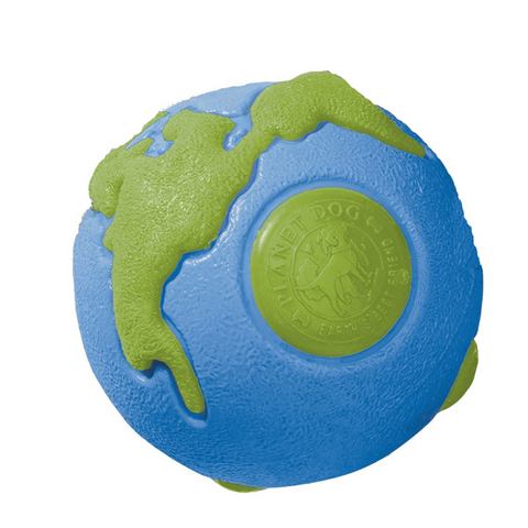 Planet Dog Orbee-Tuff Planet Ball Treat-Dispensing Dog Toy