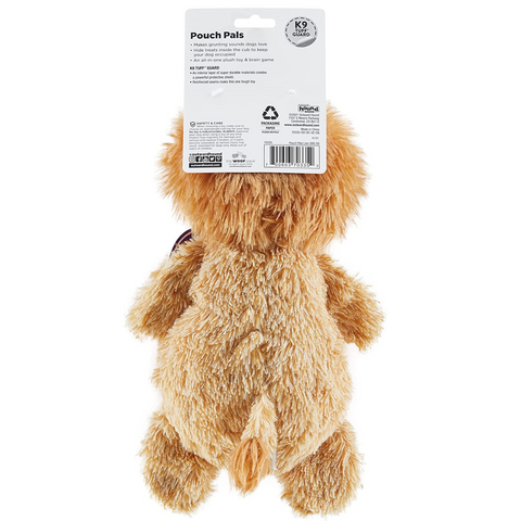 Charming Pet Pouch Pals Plush Dog Toy