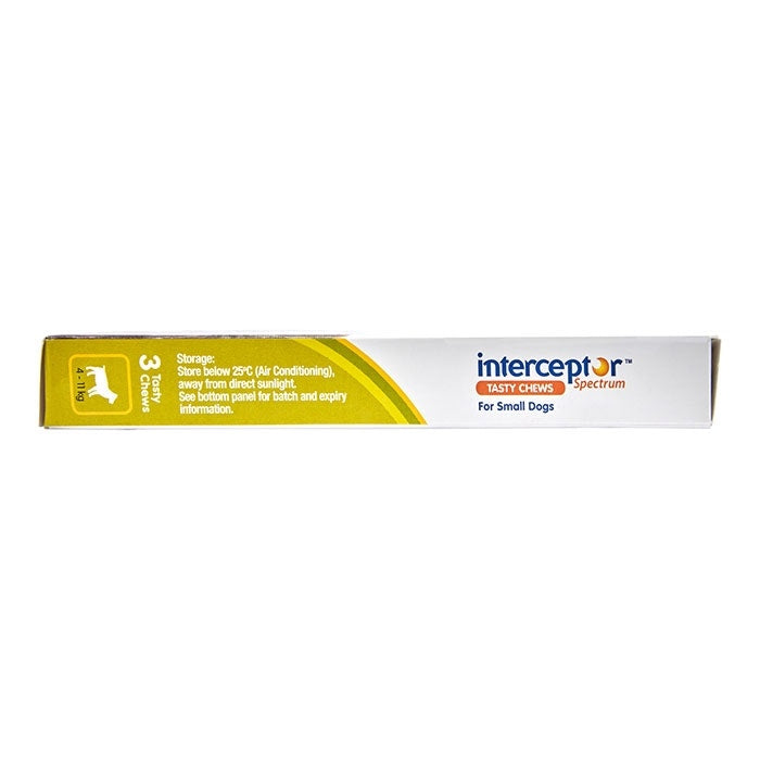 Interceptor Spectrum Green For Small Dogs