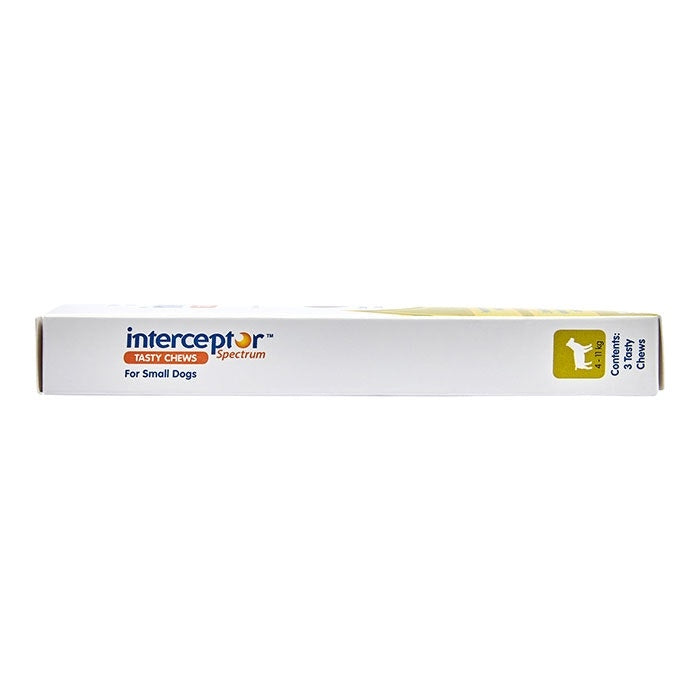 Interceptor Spectrum Green For Small Dogs