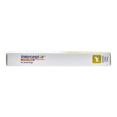 Interceptor Spectrum Green For Small Dogs