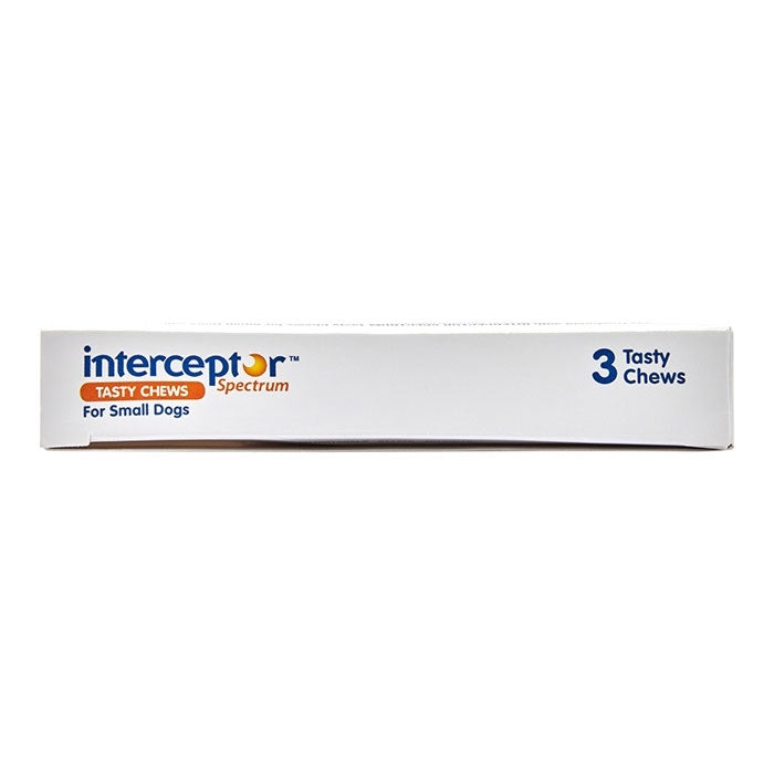 Interceptor Spectrum Green For Small Dogs