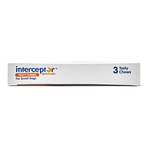Interceptor Spectrum Green For Small Dogs