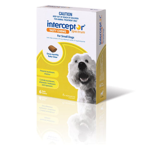 Interceptor Spectrum Green For Small Dogs