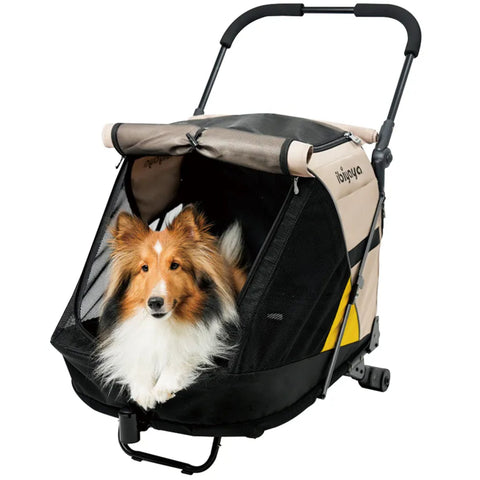Ibiyaya Minika 3-in-1 Pet Stroller System