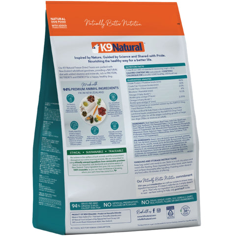 K9 Natural Freeze Dried Hoki & Beef Feast