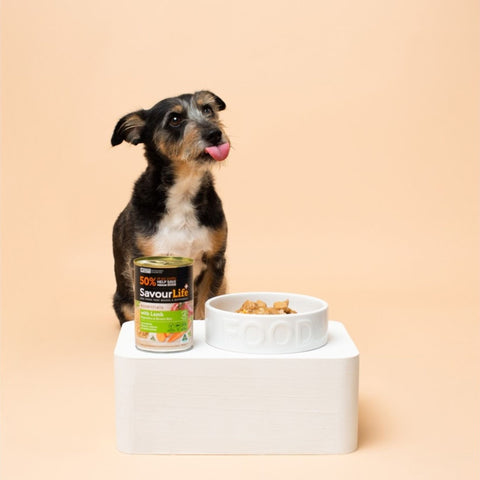 SavourLife Essentials Lamb with Veggies and Rice Wet Dog Food