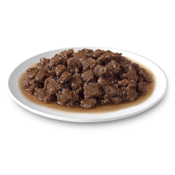 Dine Daily Beef & Liver In Rich Gravy Cat Can 85g 7 Pack