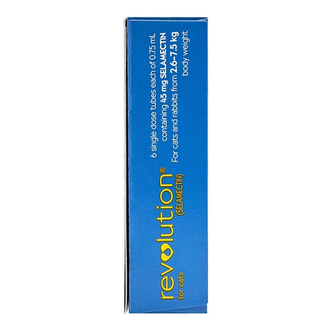Revolution Blue For Cats 2.6 - 7.5kg