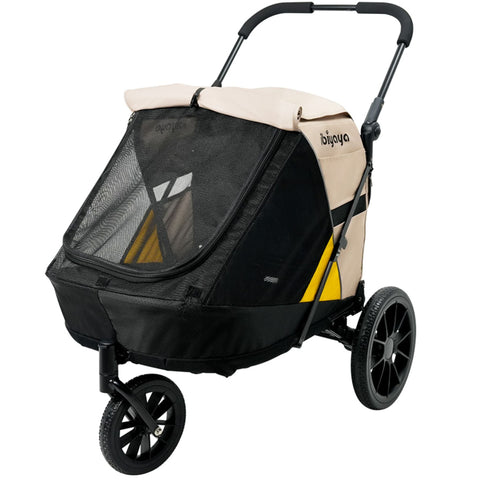 Ibiyaya Minika 3-in-1 Pet Stroller System