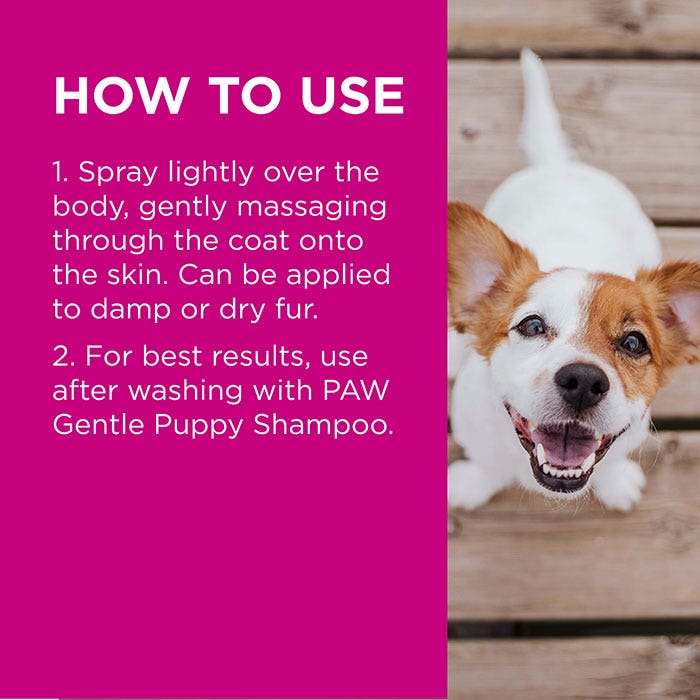 Paw Conditioning Mist For Puppies 200ml