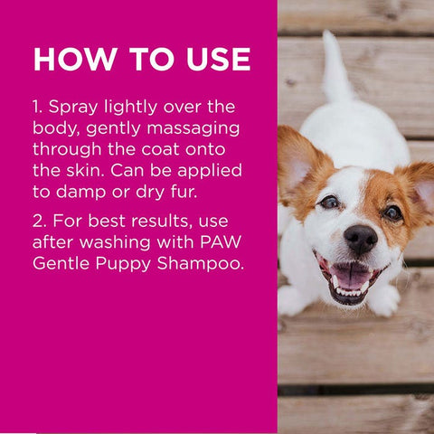 Paw Conditioning Mist For Puppies 200ml