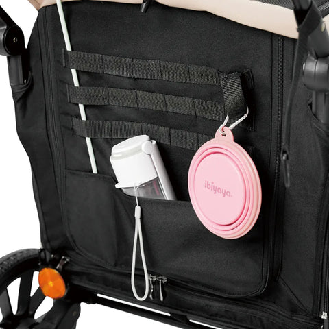 Ibiyaya Minika 3-in-1 Pet Stroller System