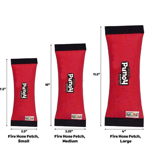 Outward Hound Fire Hose Squeak N Fetch Dog Toy