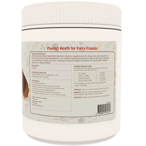 Mio''s Nature Pumpkin Powder
